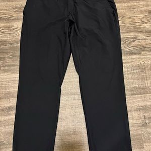 Like new, black Under Armour Golf Pants.  Size 38 x 32